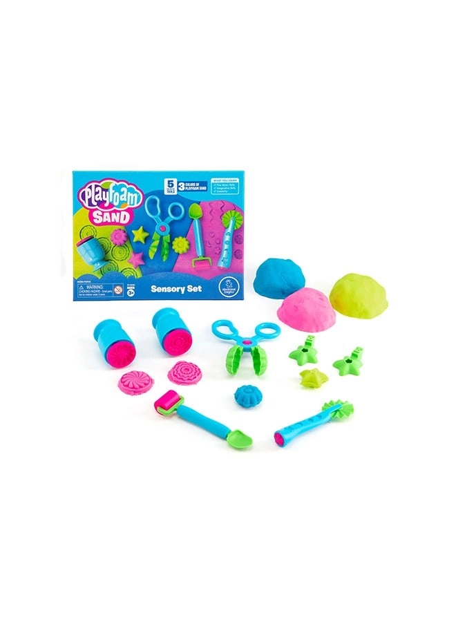 Educational Insights Playfoam Sand Sensory Set - 3+ Years