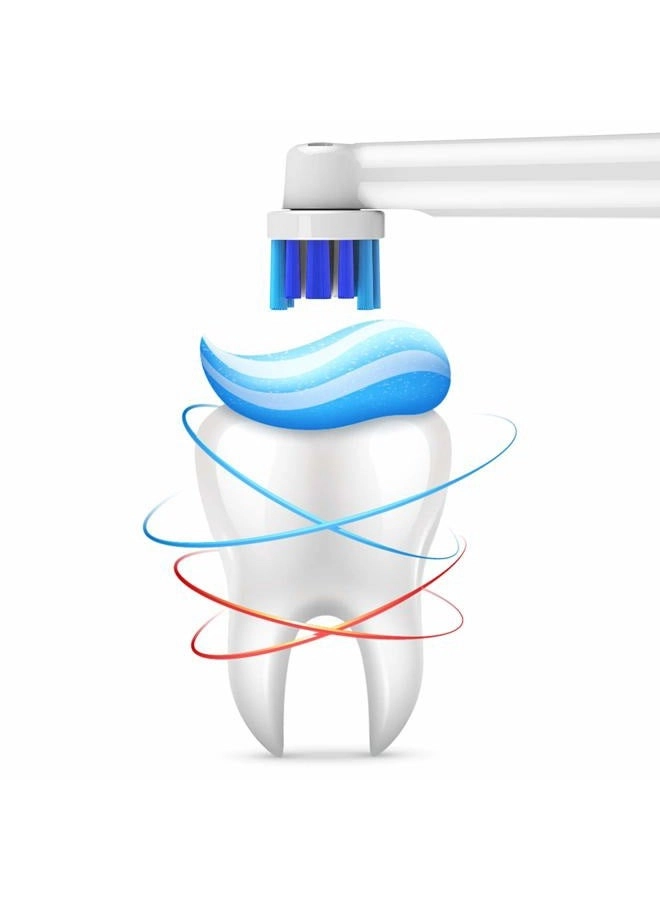 Replacement Brush Heads - 20 Count Dupont Bristles