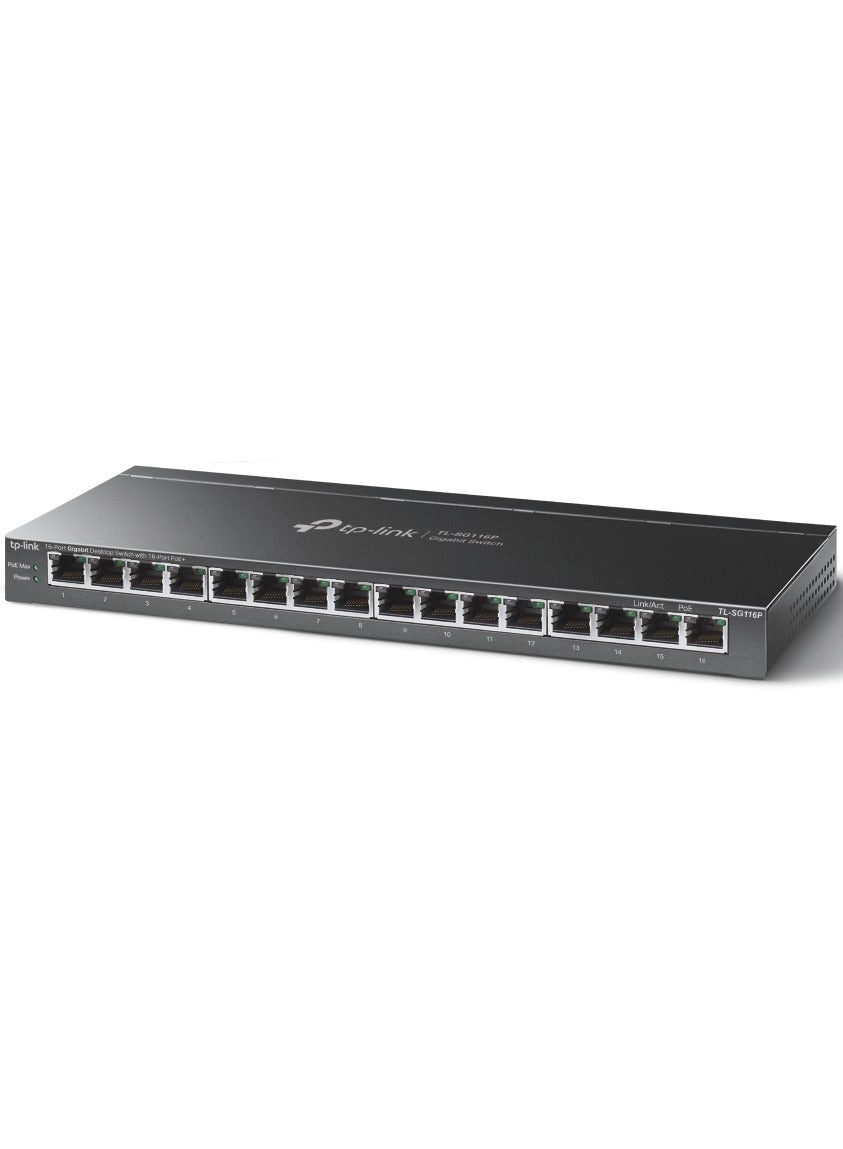 TL-SG116P 16-ports