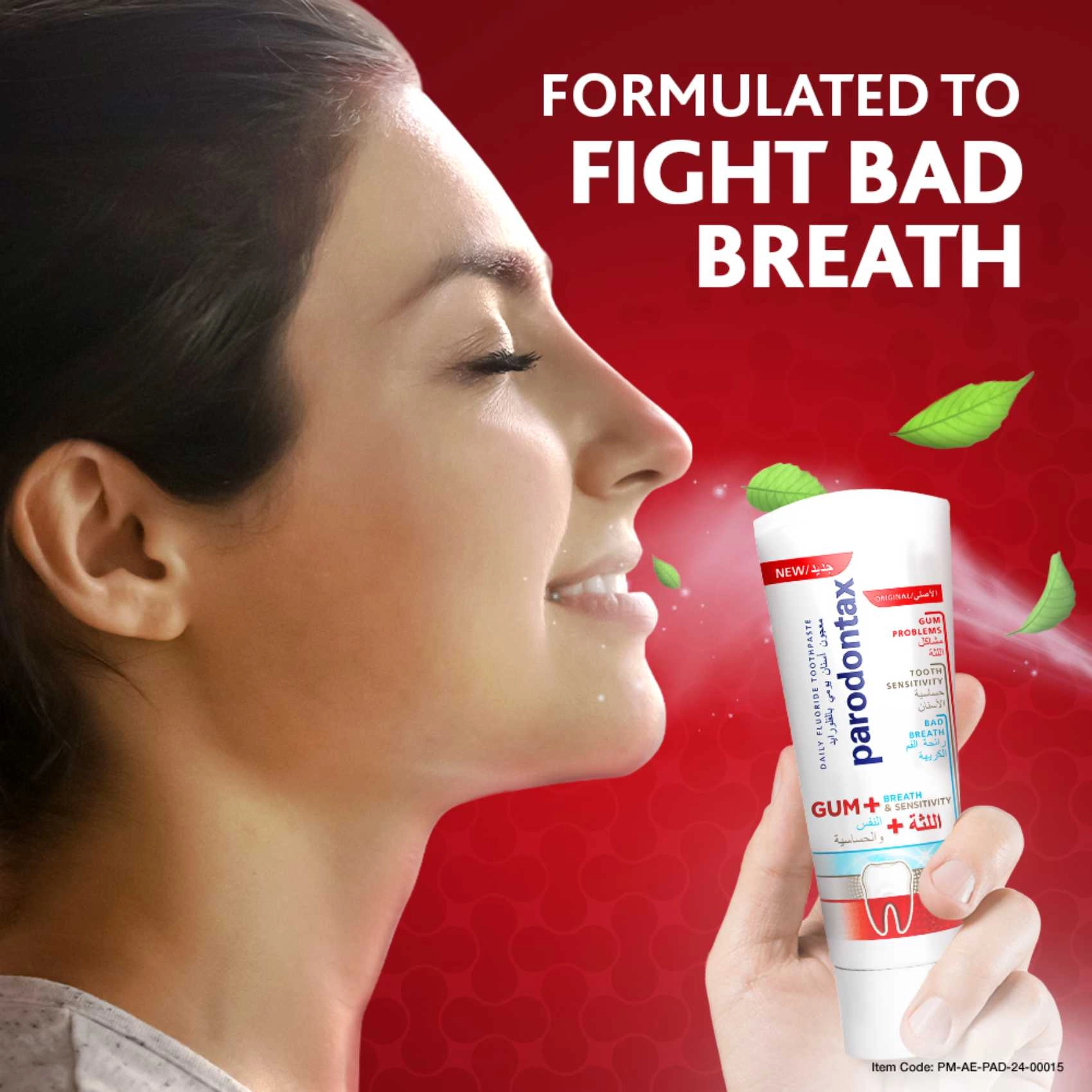 Original Gum Plus Fluoride Toothpaste 75ml