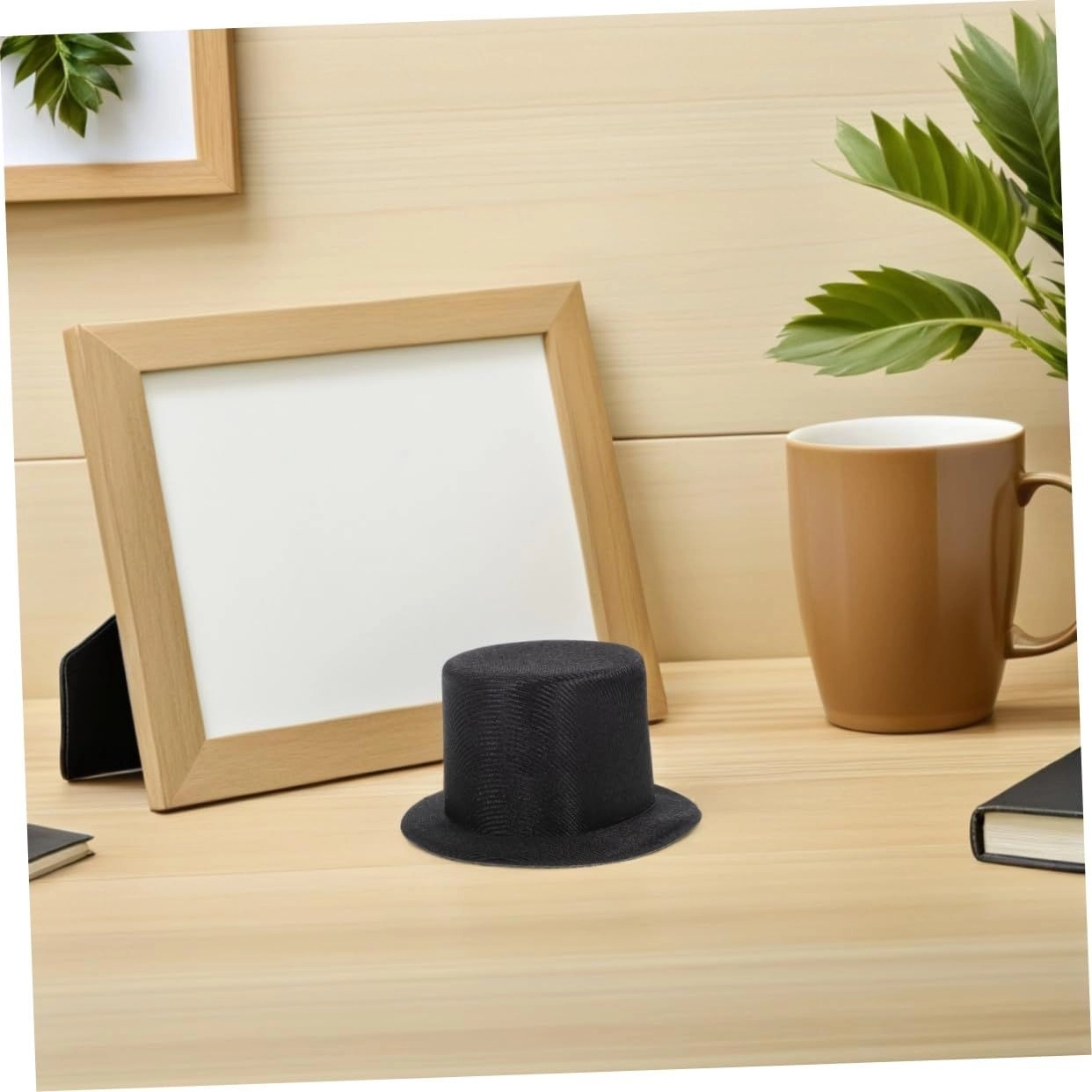 Mini Top Hats - 6 Pieces 9.00X9.00X4.50CM