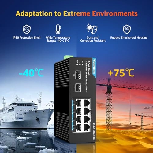 Ethernet Switch 8-ports