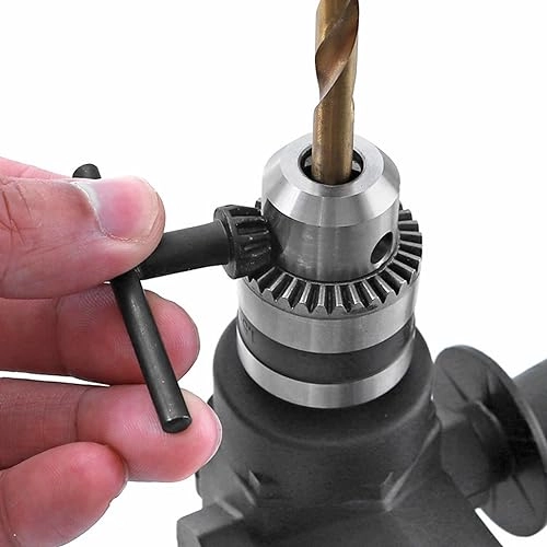 Right Angle Drill Attachment - 90 Degree Key Lock Chuck