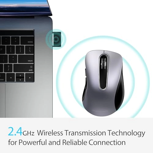 Ergonomic Mouse - Wireless
