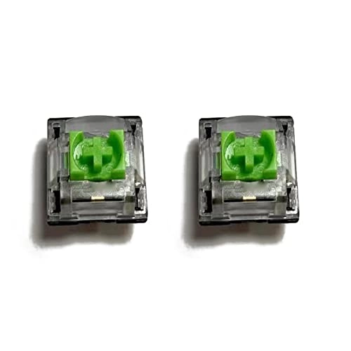 RGB Green Switches - 2Pcs