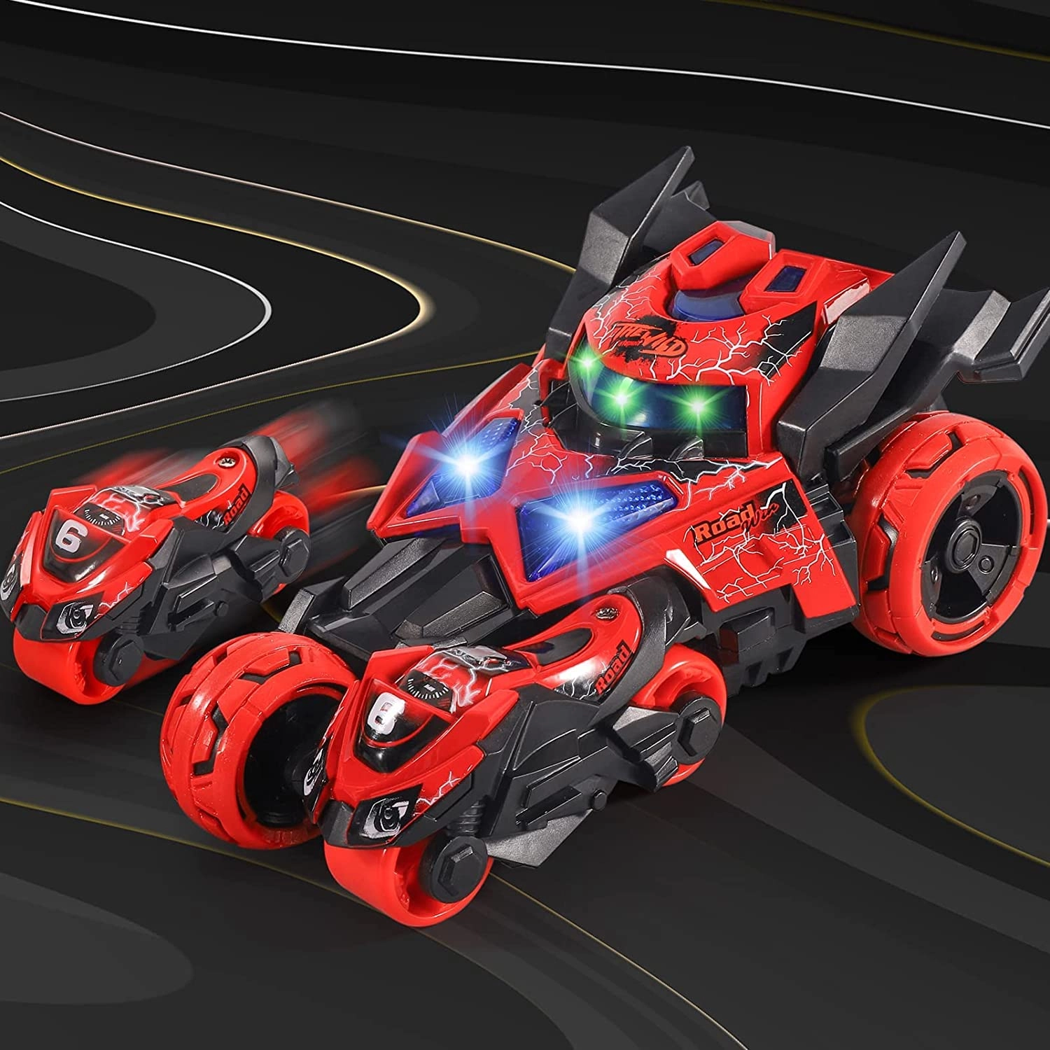 Catapult Car - 1:32 Scale 1 Pack