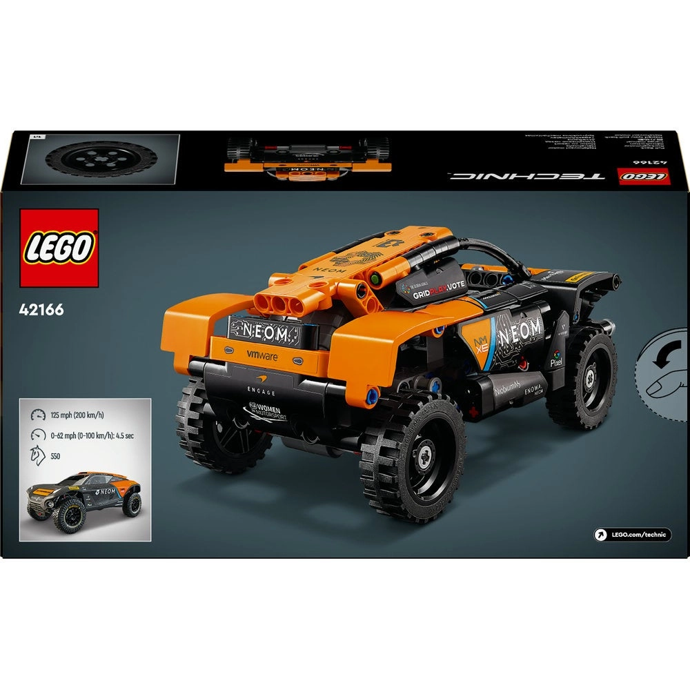 Technic NEOM McLaren Extreme E Race Car (42166)