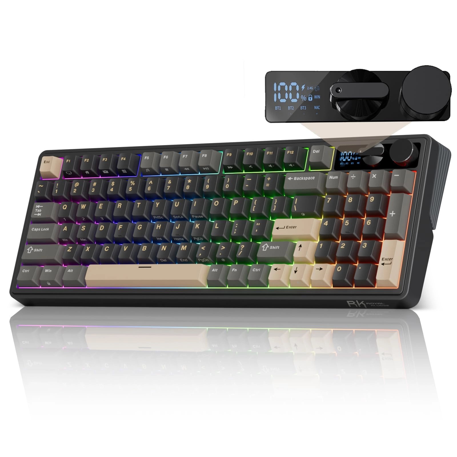 RKM100 - Wired/Wireless