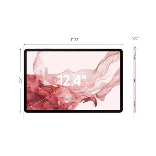 Galaxy Tab S8+ - 128GB 12.4"