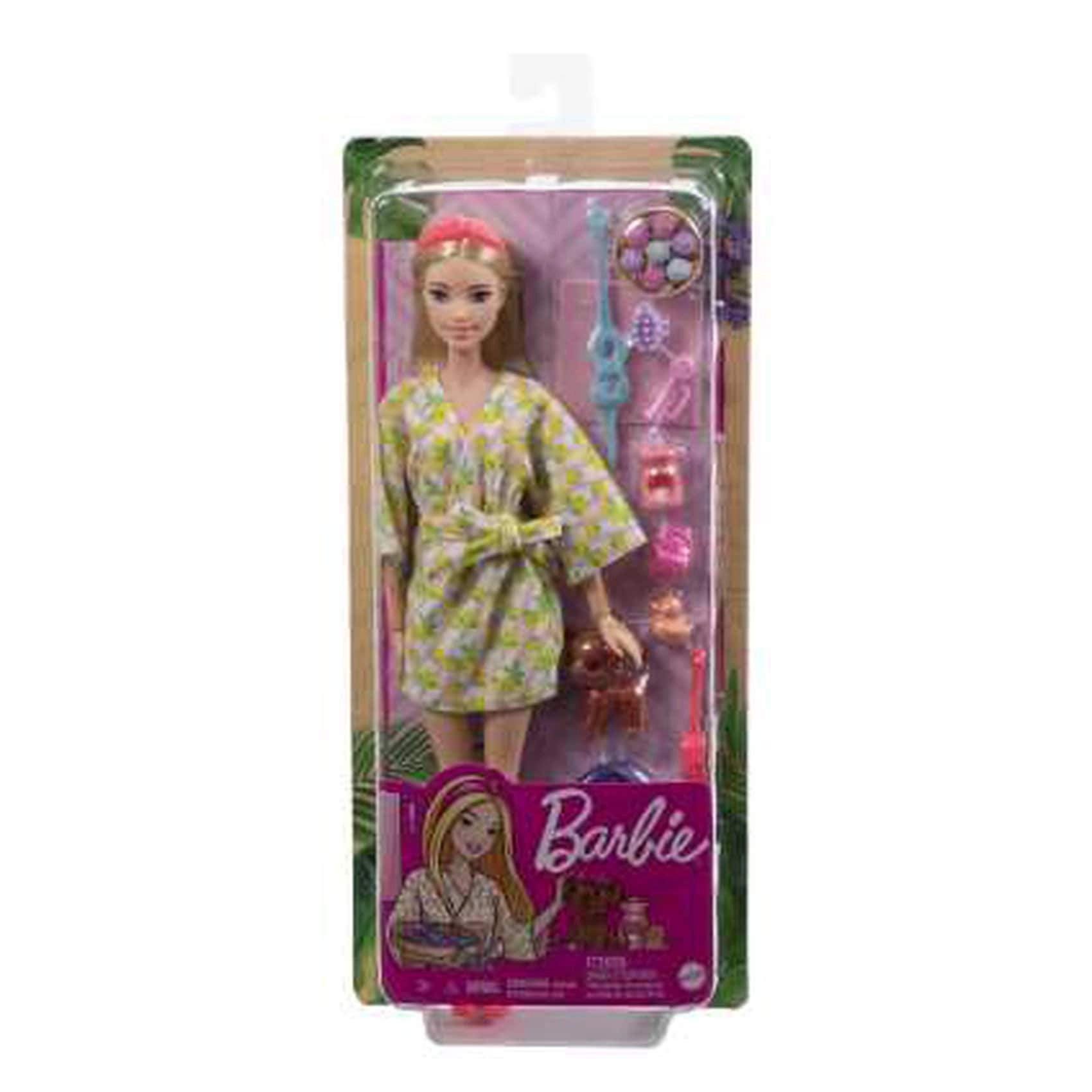 Doll with Puppy - Self-Care Spa Day 11 joints Ages 36+