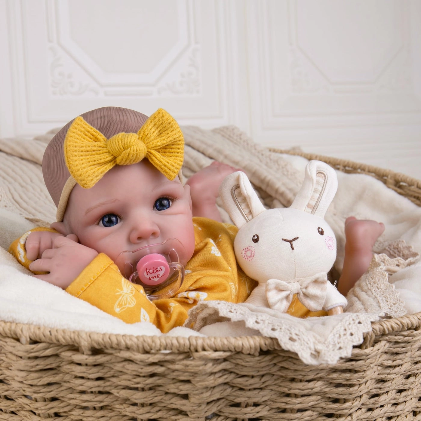Reborn Baby Doll - 20-Inch Cloth Body Ages 3+