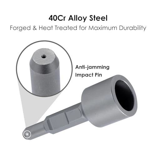 Star Picket Post Driver - 65A 50 x 70 x 220mm