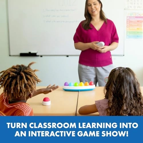 Wireless Eggspert - 2.4 GHz Classroom Games Buzzers