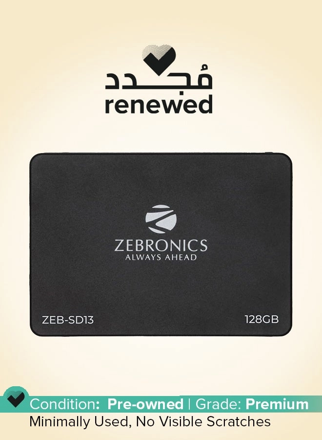 Zebronics (Renewed) Zeb-SD13 - 128GB 2.5-inch