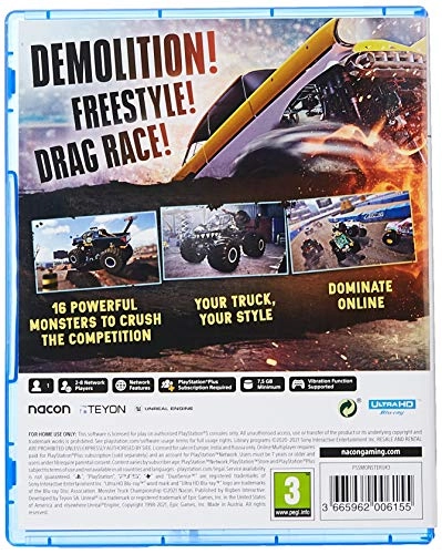 Monster Truck Championship - PlayStation 5