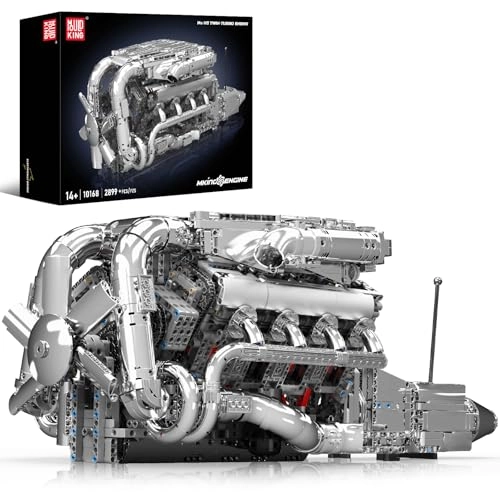 V8 Twin-Turbo Engine (10168) - Battery and Motor