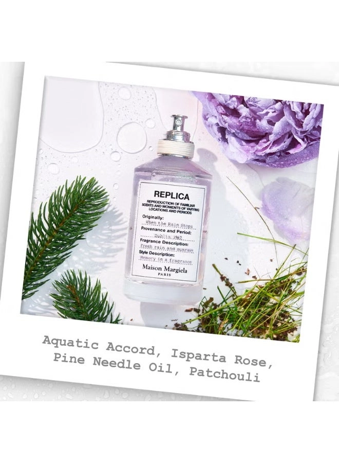 Replica When The Rain Stops Eau de Toilette 30ml