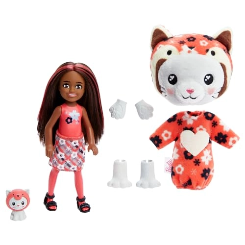 Barbie Cutie Reveal - Kitty/Red Panda Multicolor Ages 3+