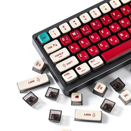 Pudding Keycaps - 116 Keys