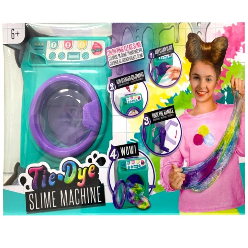 Haj Tie-Dye Slime Machine - 24pcs