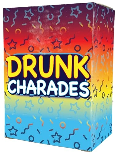 Card Plug Drunk Charades - Adults 21 and older