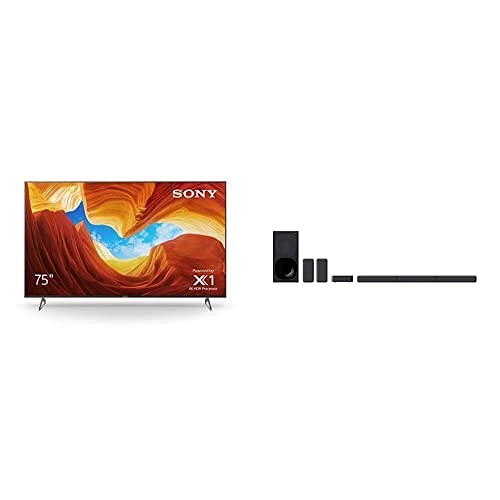 Sony KD-75X9000H - 75 inch + HT-S40R - 5.1ch