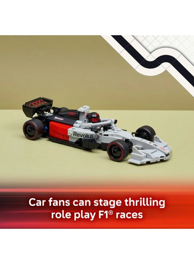 Speed Champions Audi Revolut F1 Team R26 Race Car (77259)