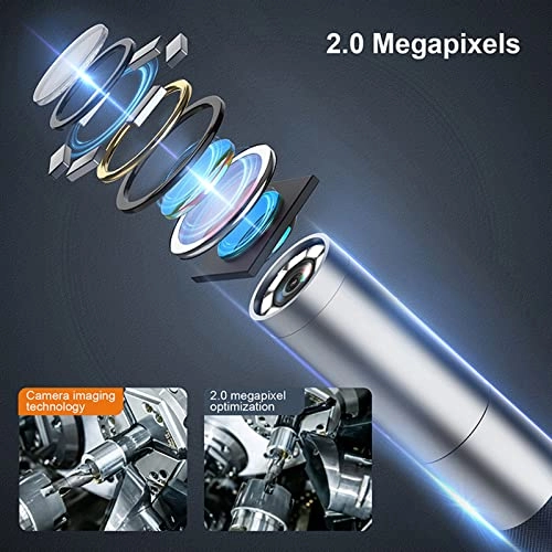 360-Degree Turning Industrial Pipeline Auto Repair Detector - 1M/2M