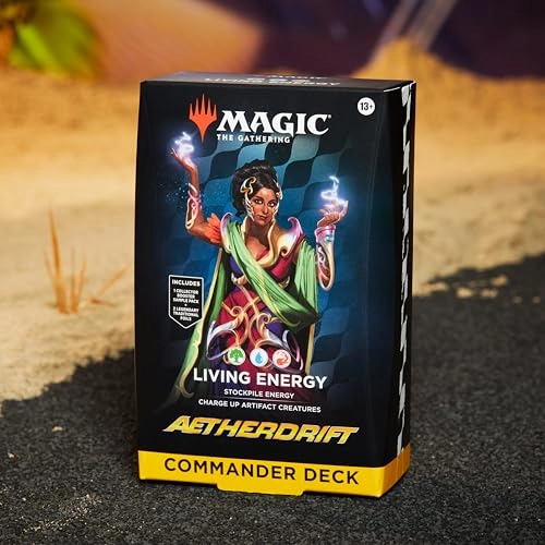 Aetherdrift Commander Deck - Living Energy - 100 cards Sample Pack
