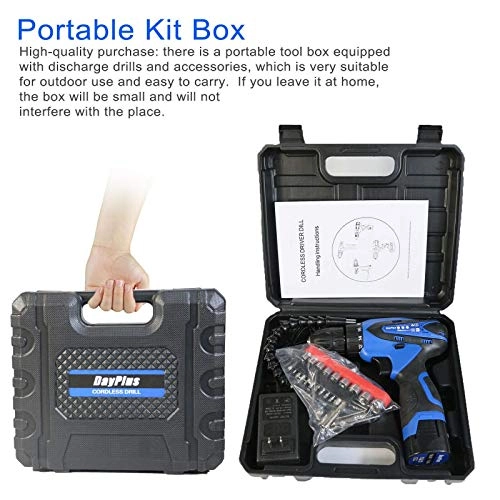 Cordless Drill Driver - 1500mA