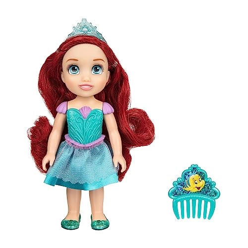 Ariel Doll - 6 TALL Plastic Sea to Land Ages 3+