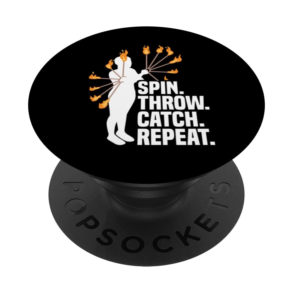 PopGrip - Black Printed