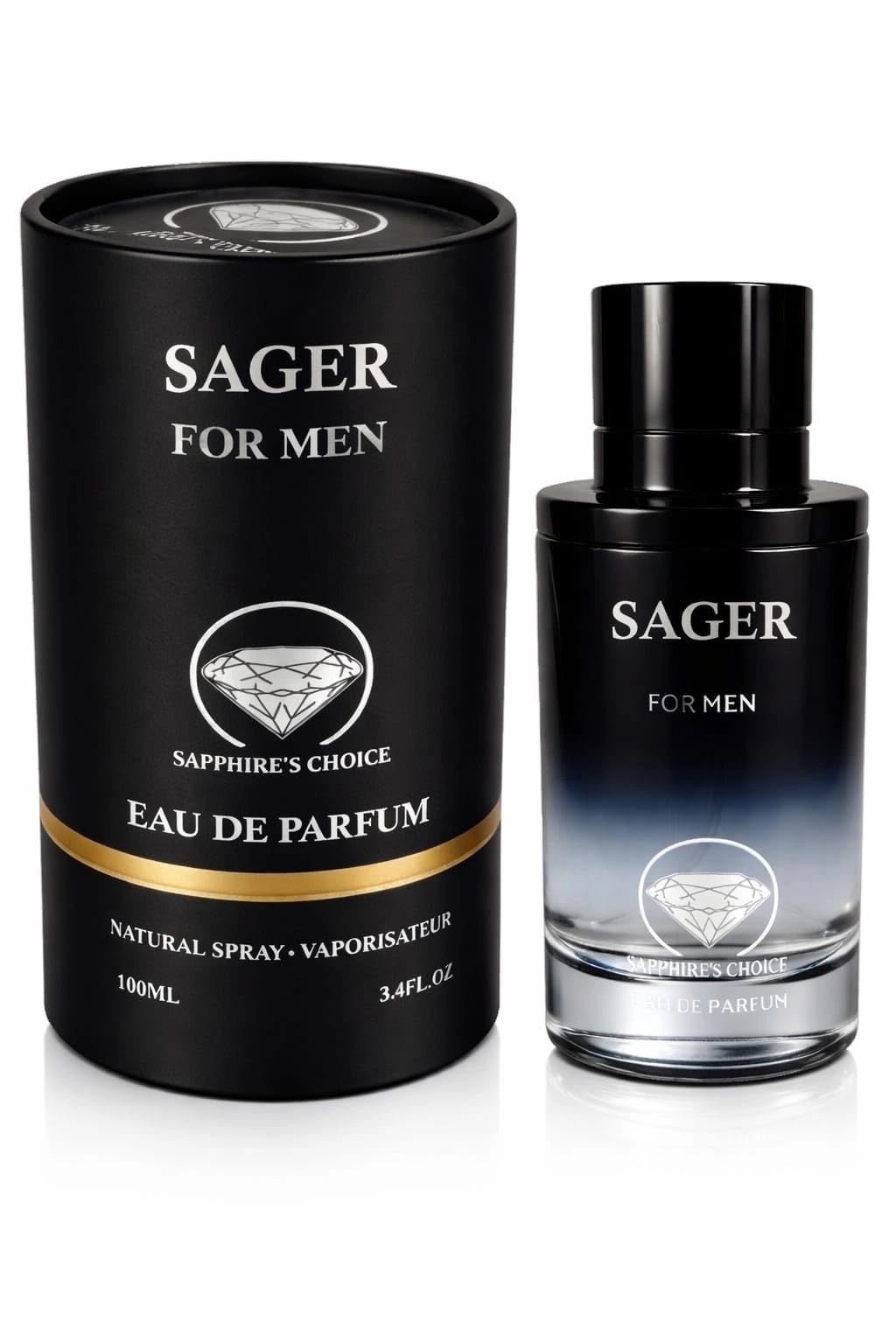 sapphire's choice Sager Eau de Parfum 100ml