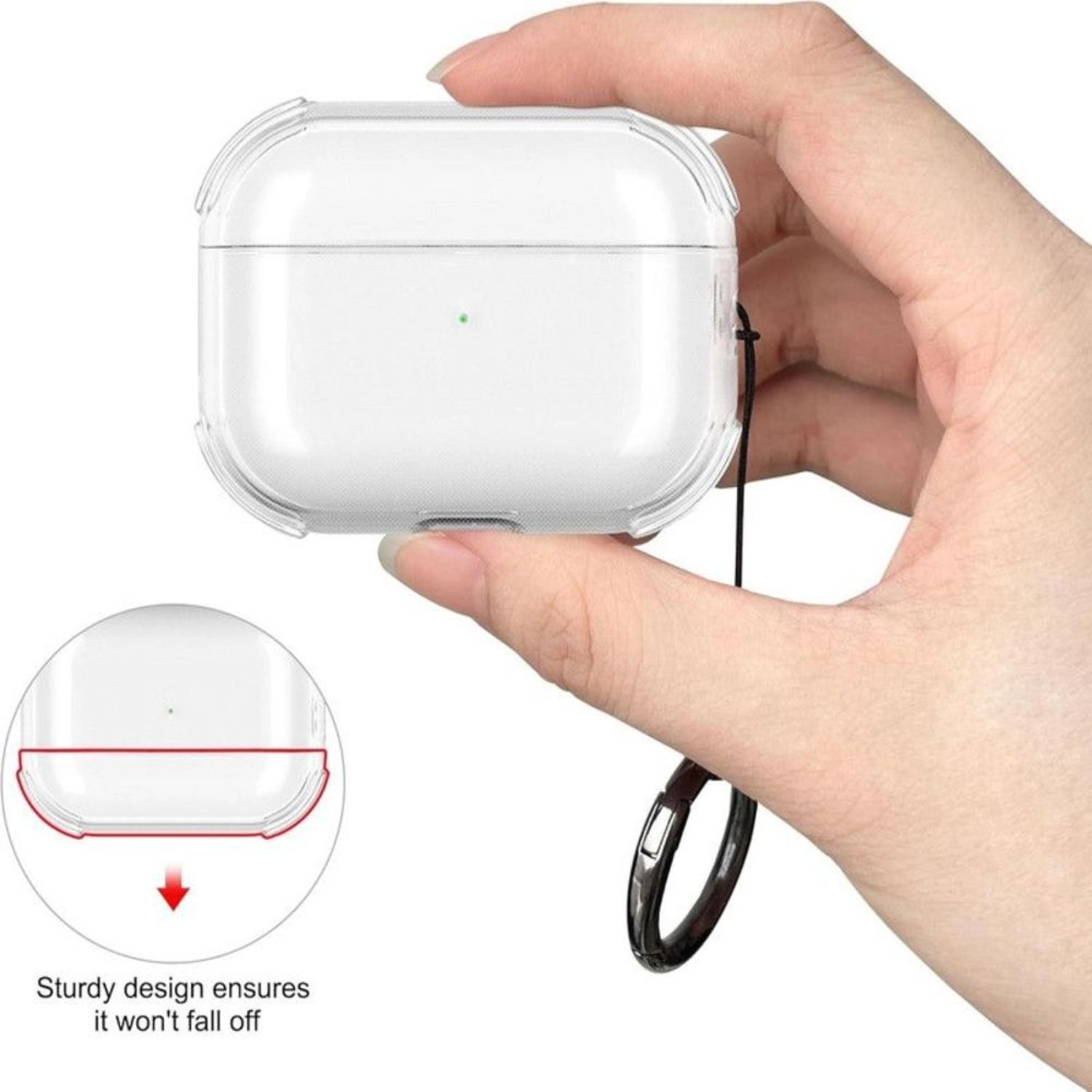 AirPods Pro 3 Case for AirPods Pro 3
