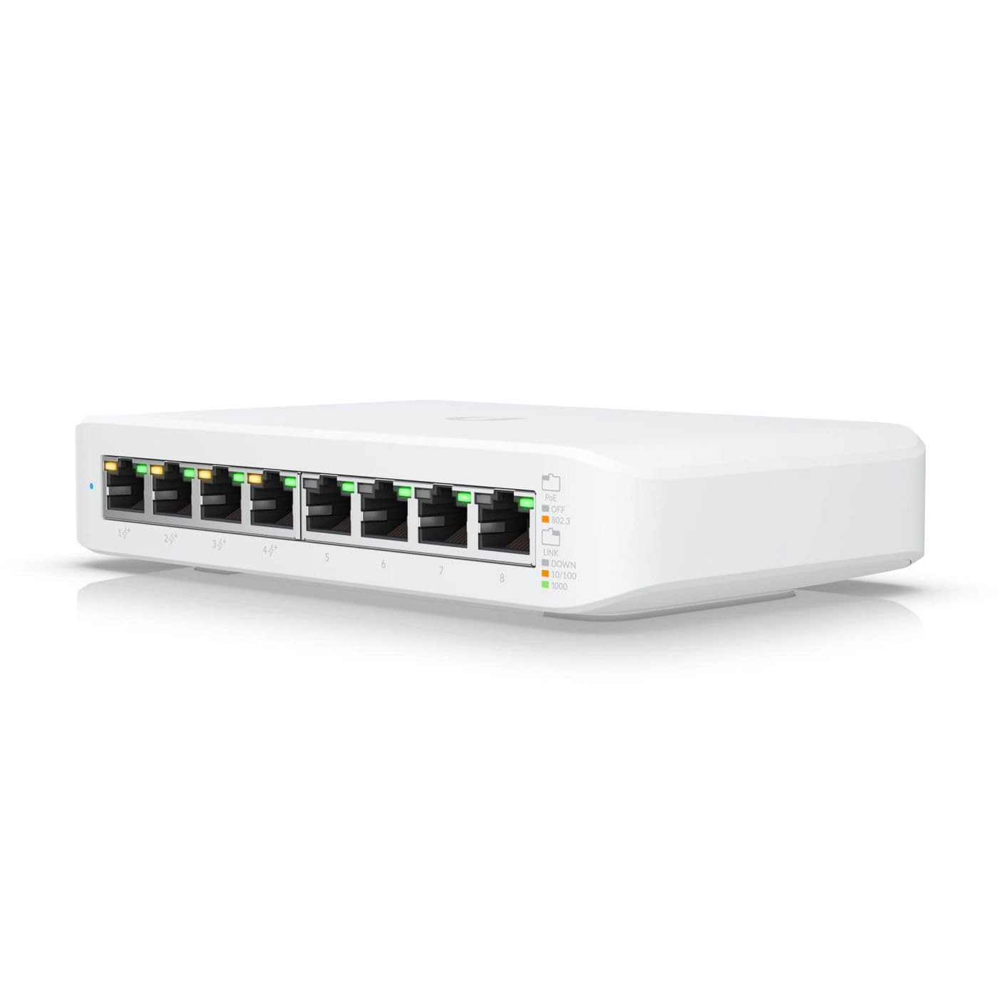 USW-Lite-8-PoE 8-ports