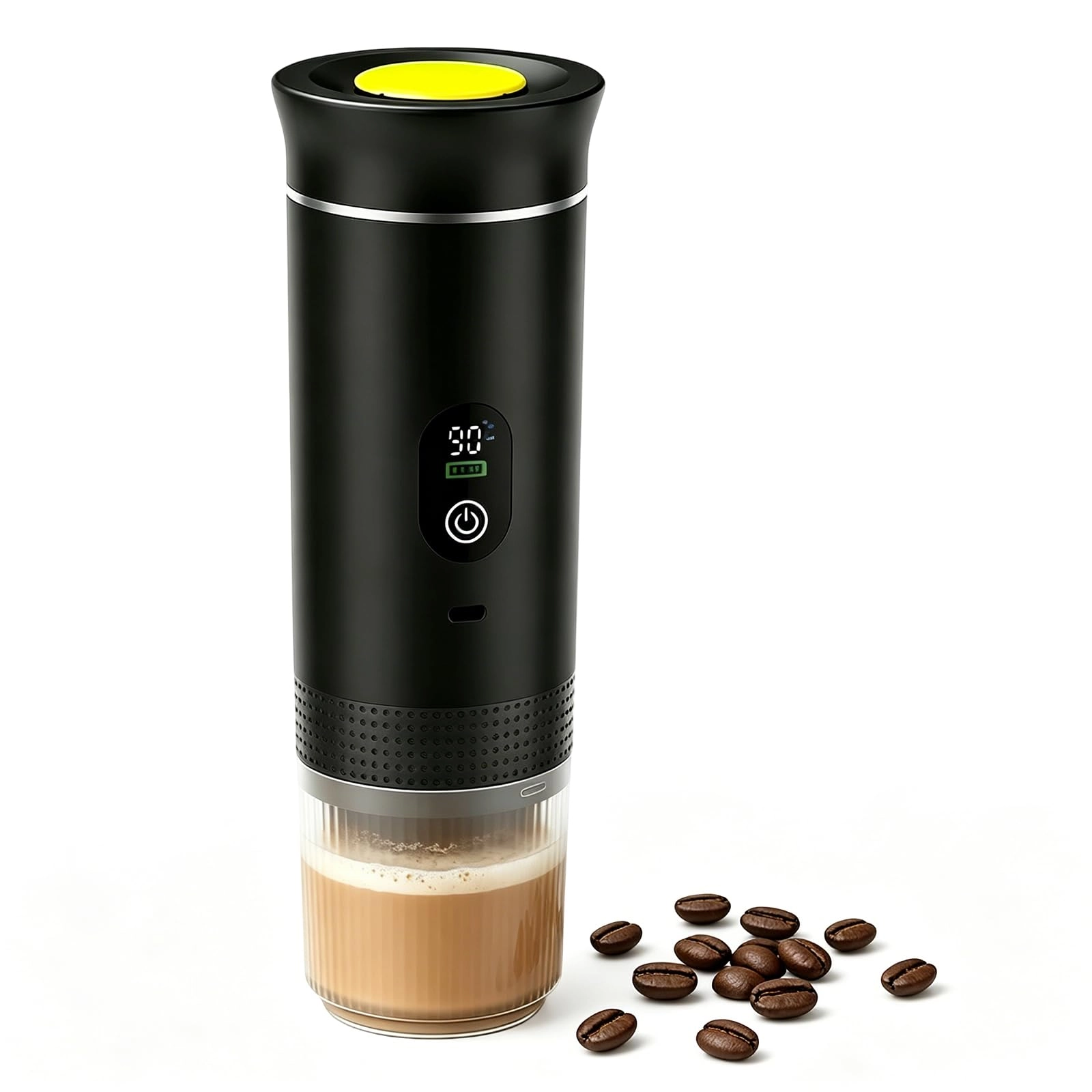 BORDEAG LHX-MiNiKaFeiJi-HE - 3-in-1 Portable Battery 60 ml