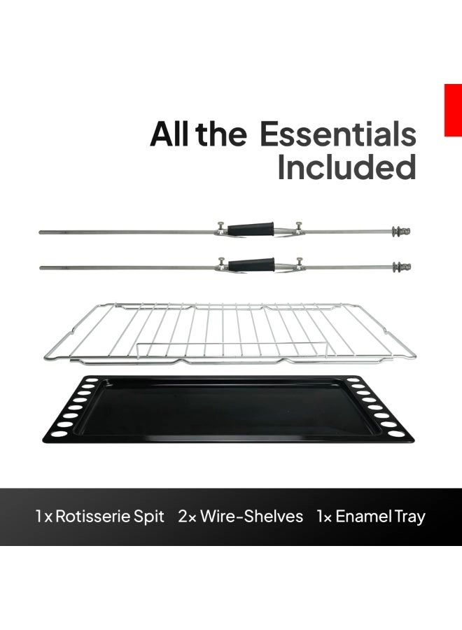 Superiore TCP396GG52KX GAS Cooker