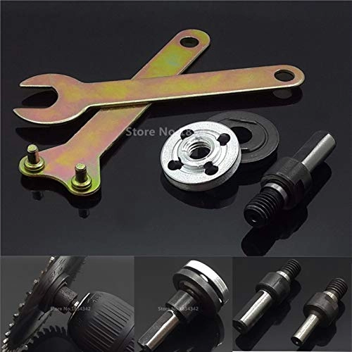 Drill Conversion Angle Grinder Connecting Rod - 10mm 6mm Set