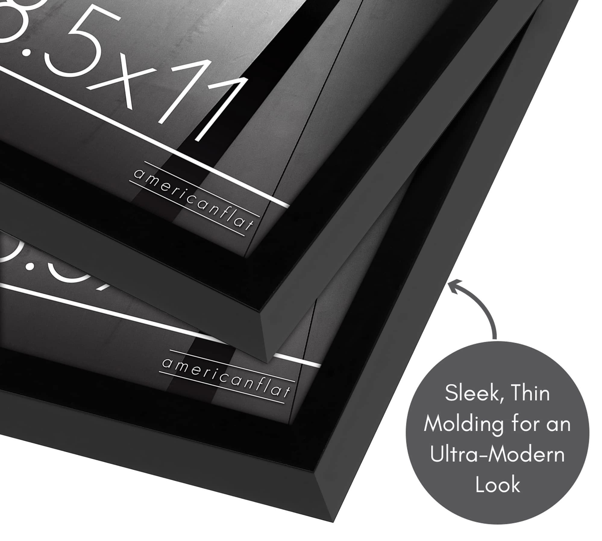 LX8511BLK2PK - 8.5x11