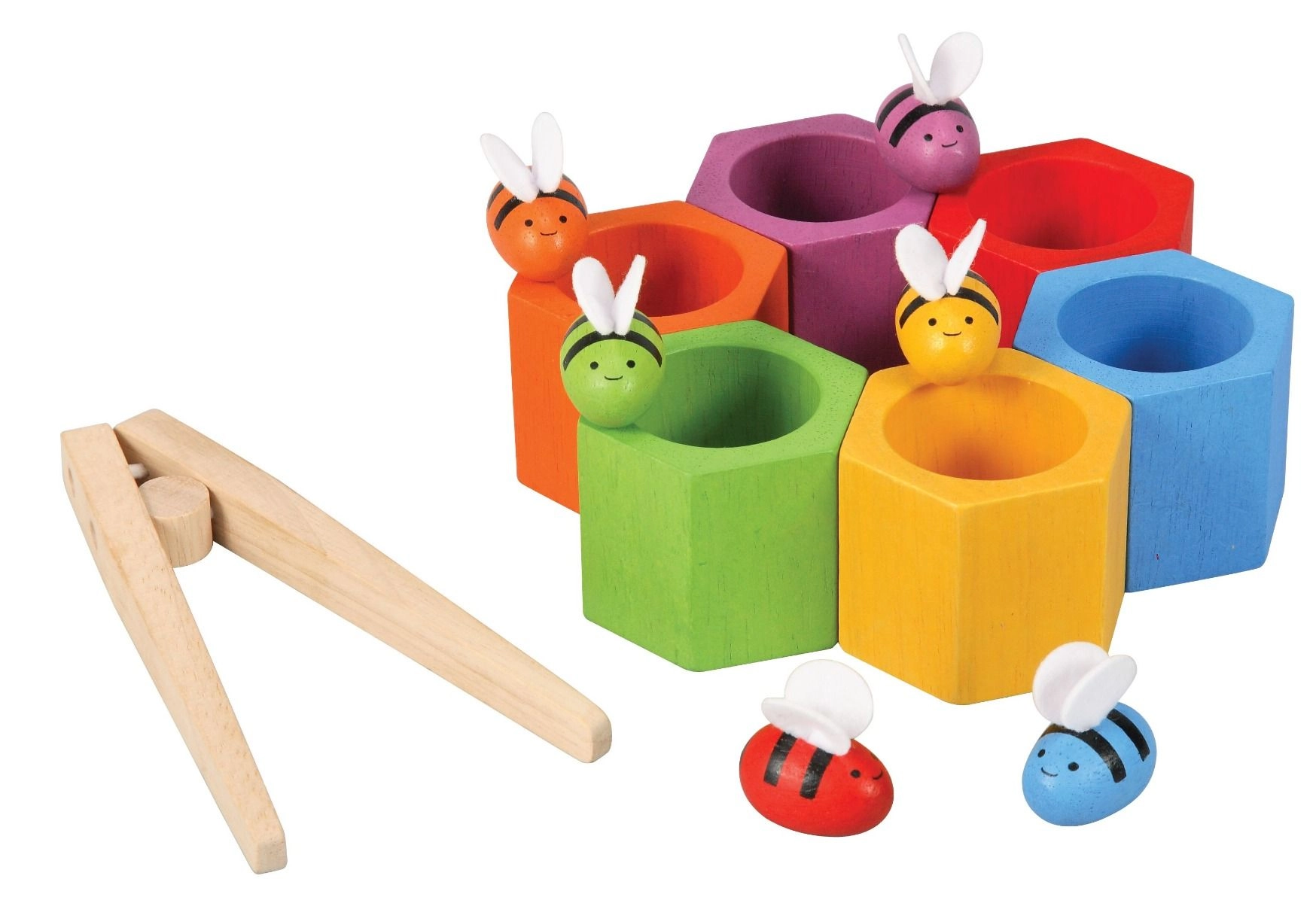 PlanToys Beehives - 3 +
