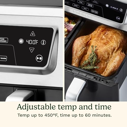 Double Basket Air Fryer ADZ-085