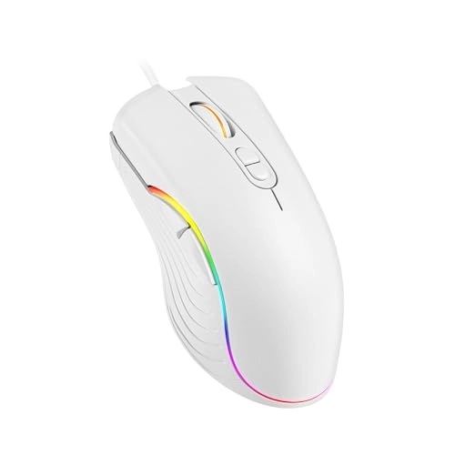 RGB Ergonomic Gaming Mouse - Wired