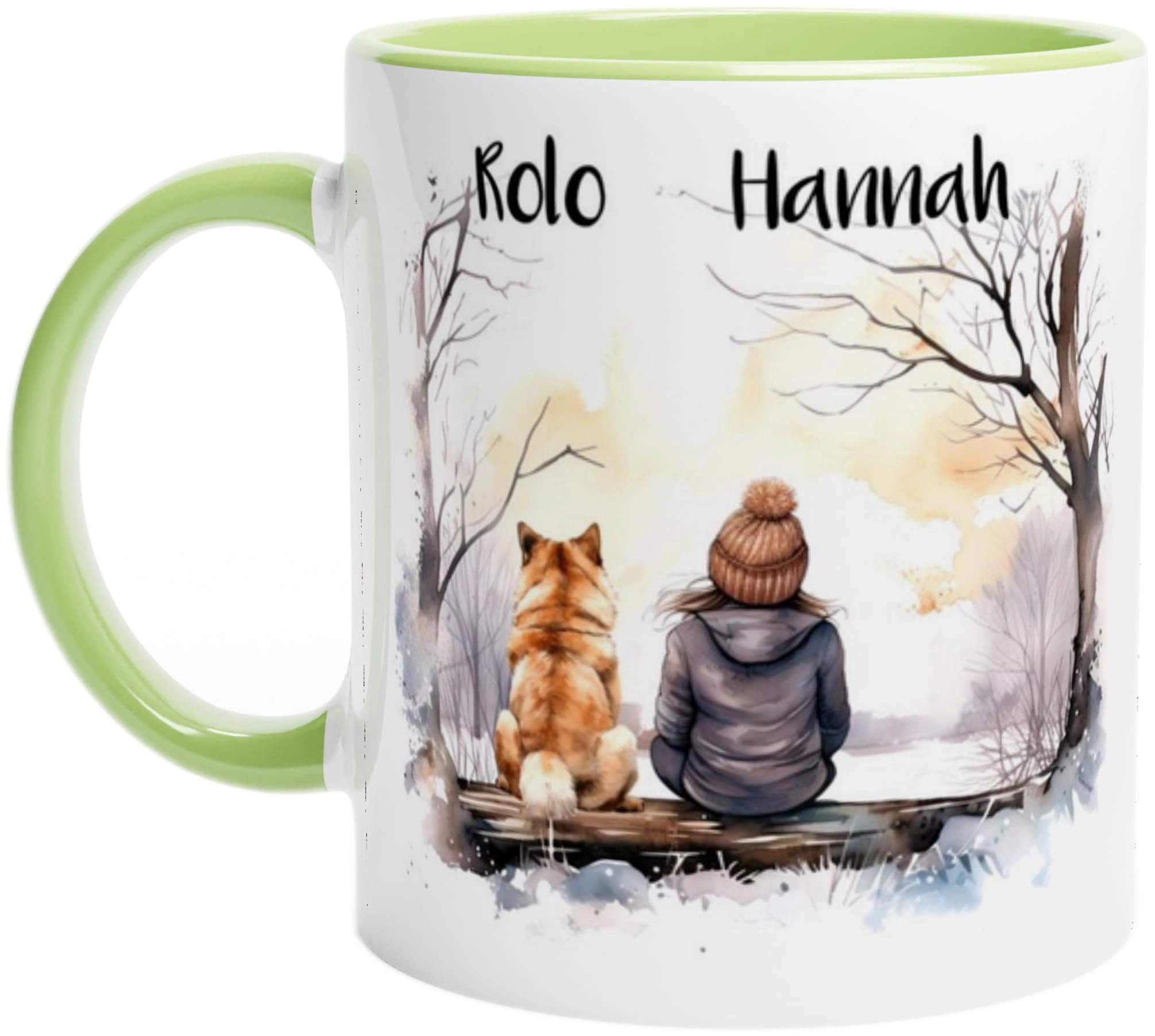 Ceramic Custom Printed Mug - 325ml