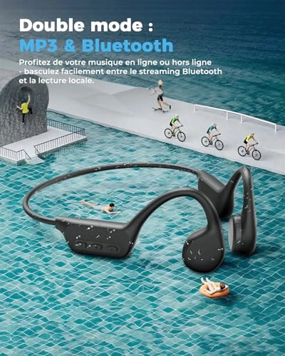 Bone Sound Wireless Headphone