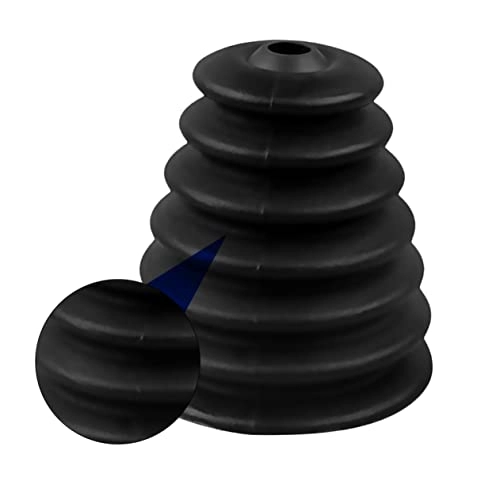 Dust Cover for Electric Drill - 6pcs Black 11.00X8.50X8.50cm