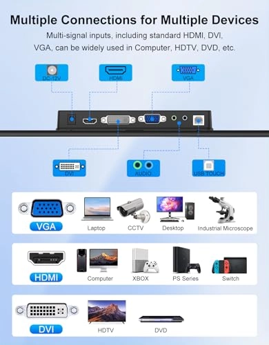 Touchscreen Monitor - MHKJ-156TP-C 15.6 inch 1920x1080 pixels