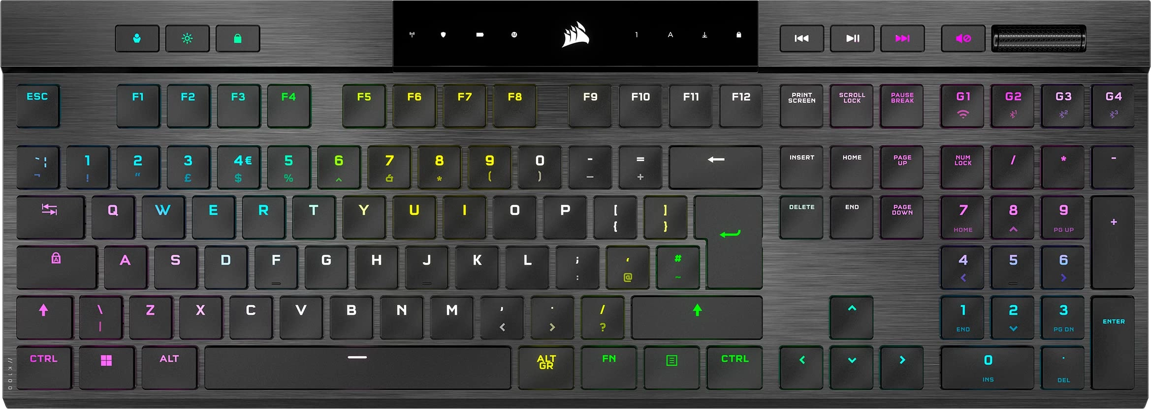 Corsair K100 Air - US Wireless