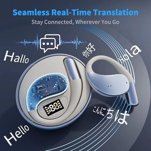 Real-Time Translation Earbuds Wireless Earbud