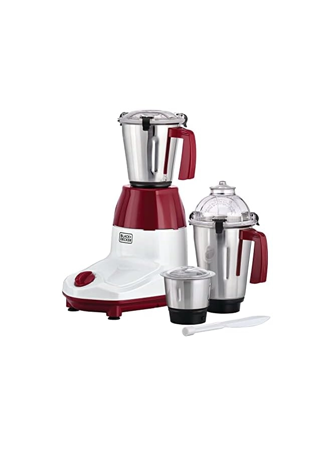 3-in-1 Multifunctional Mixer Grinder - 1.5L 750W