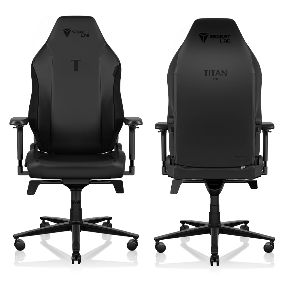 TITAN Evo NEO - Hybrid Leatherette Stealth Size XL